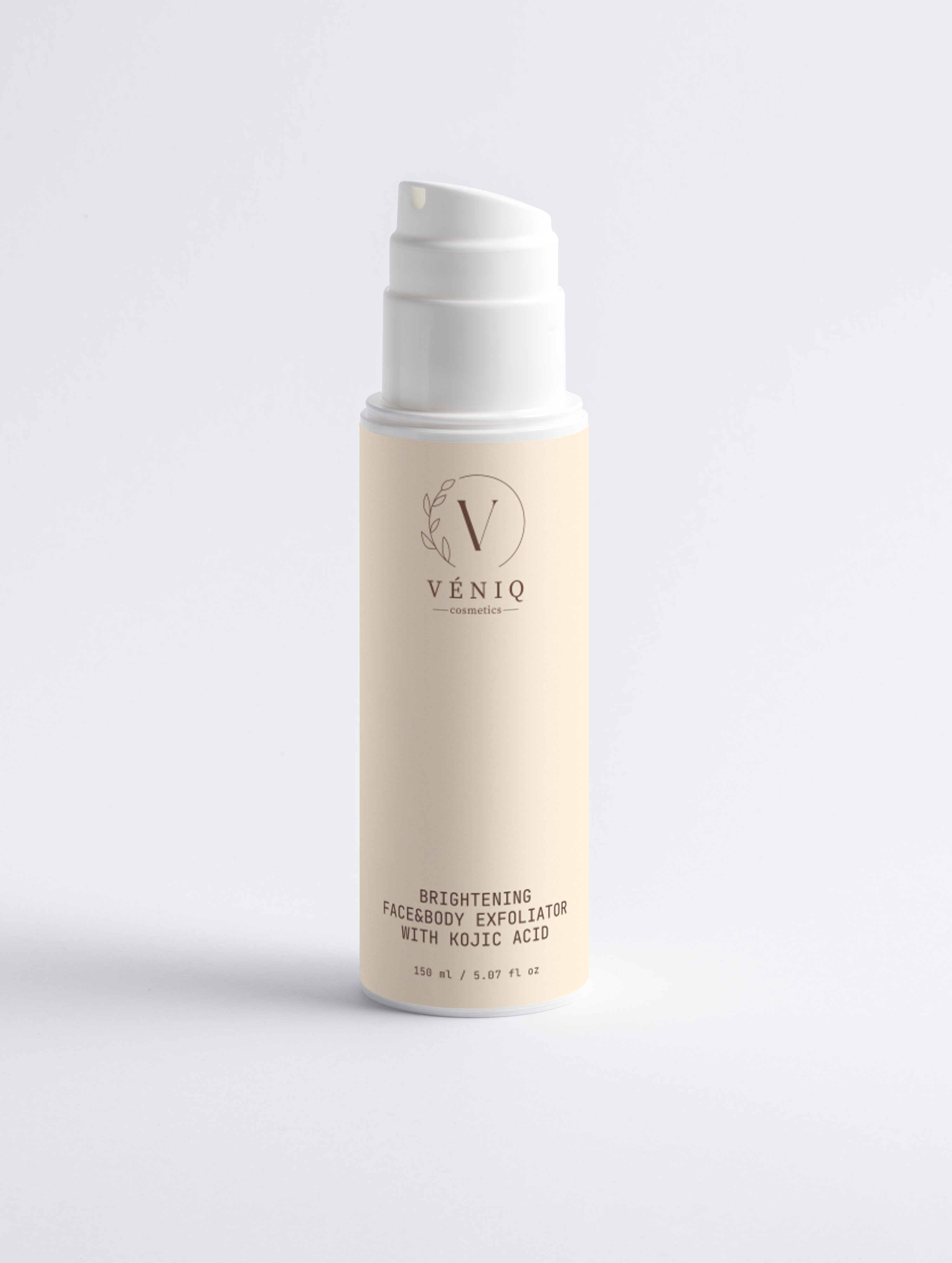Brightening Face&Body Exfoliator with Kojic Acid