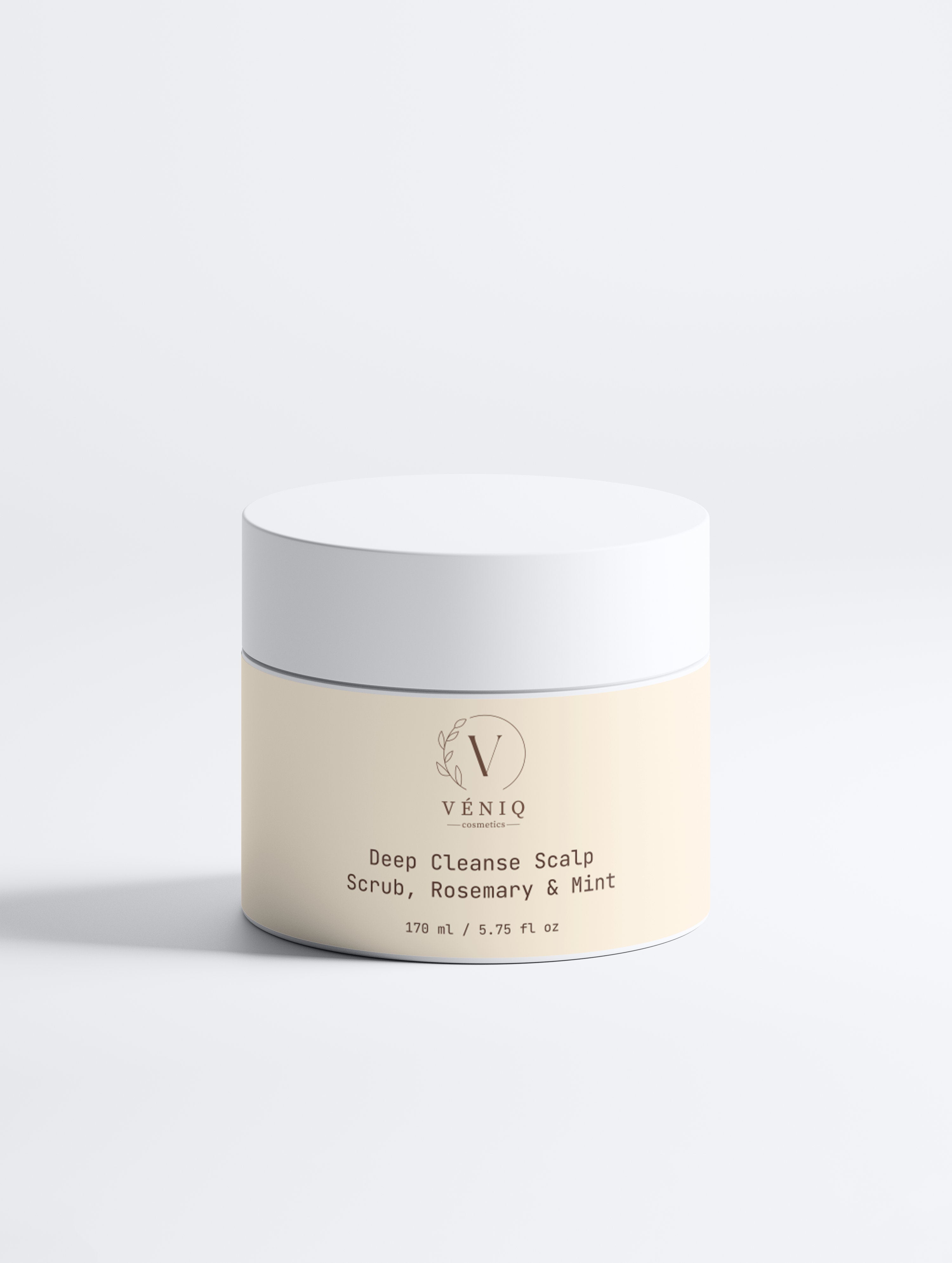 Deep Cleanse Scalp Scrub, Rosemary & Mint