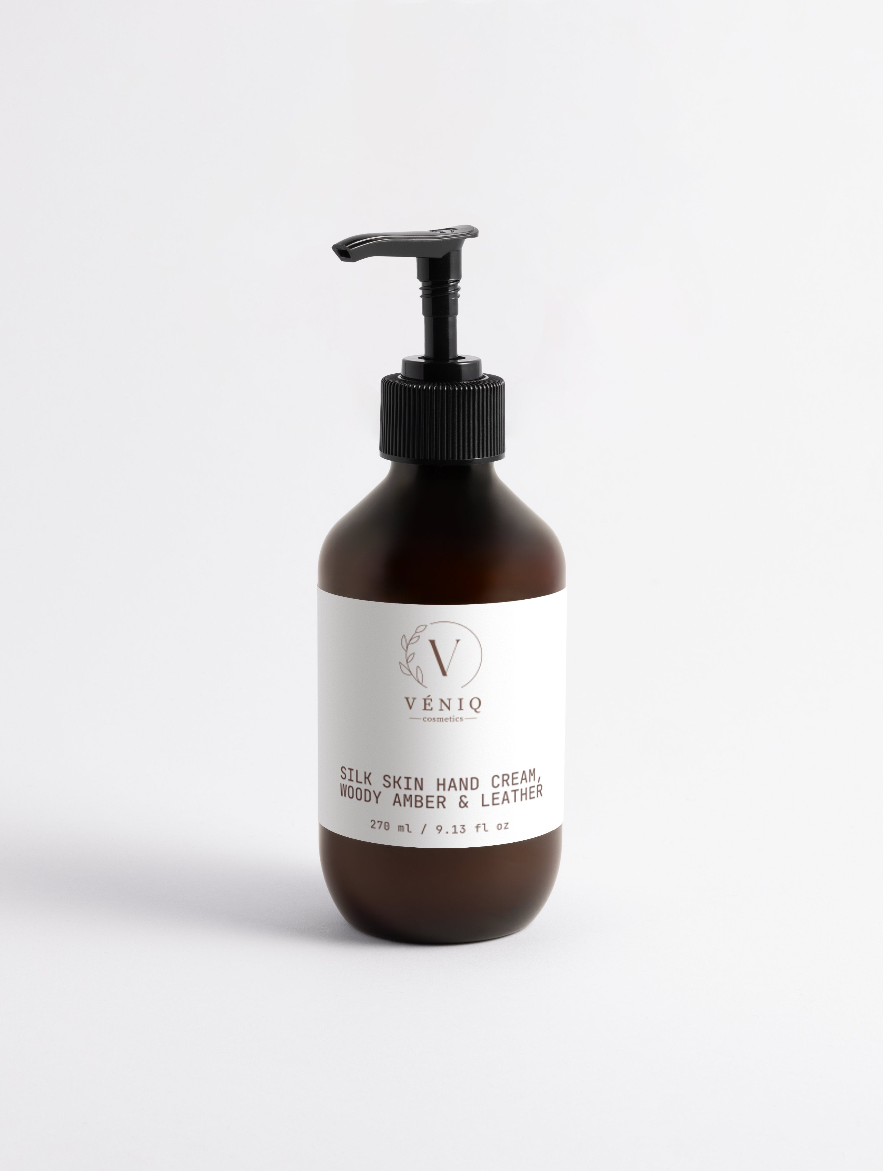 Silk Skin Hand Cream, Woody Amber & Leather