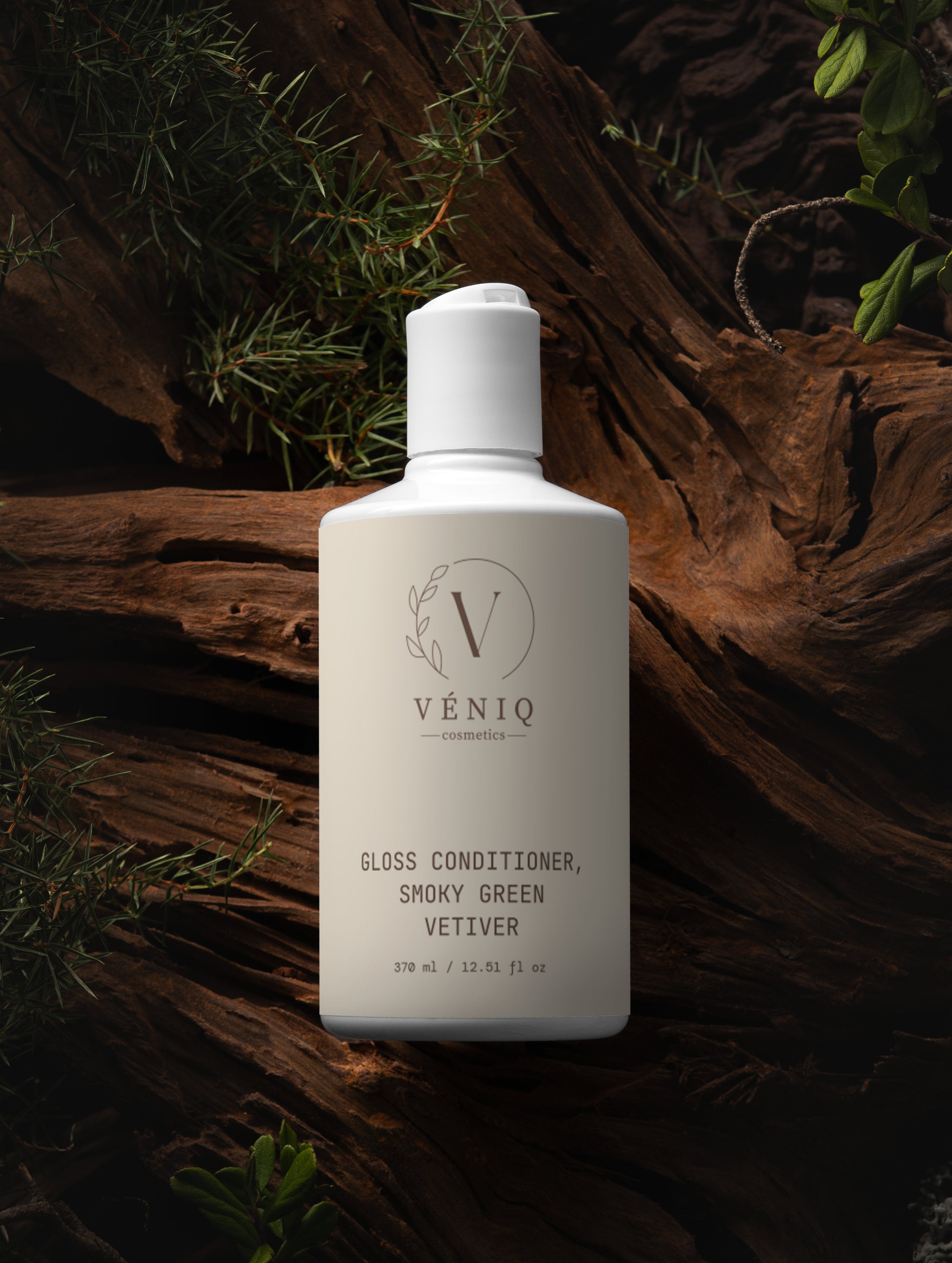 Gloss Conditioner, Smoky Green Vetiver