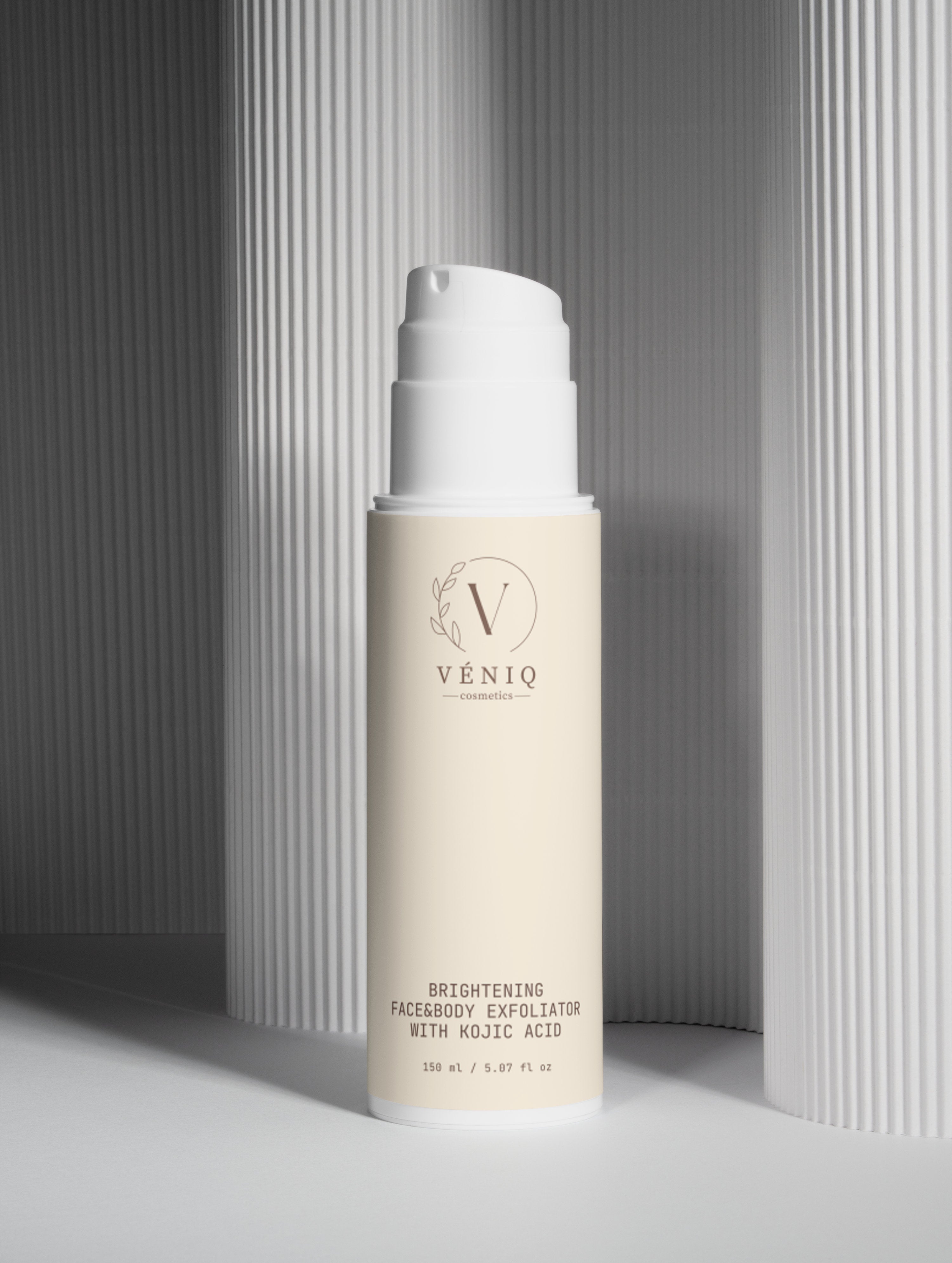 Brightening Face&Body Exfoliator with Kojic Acid