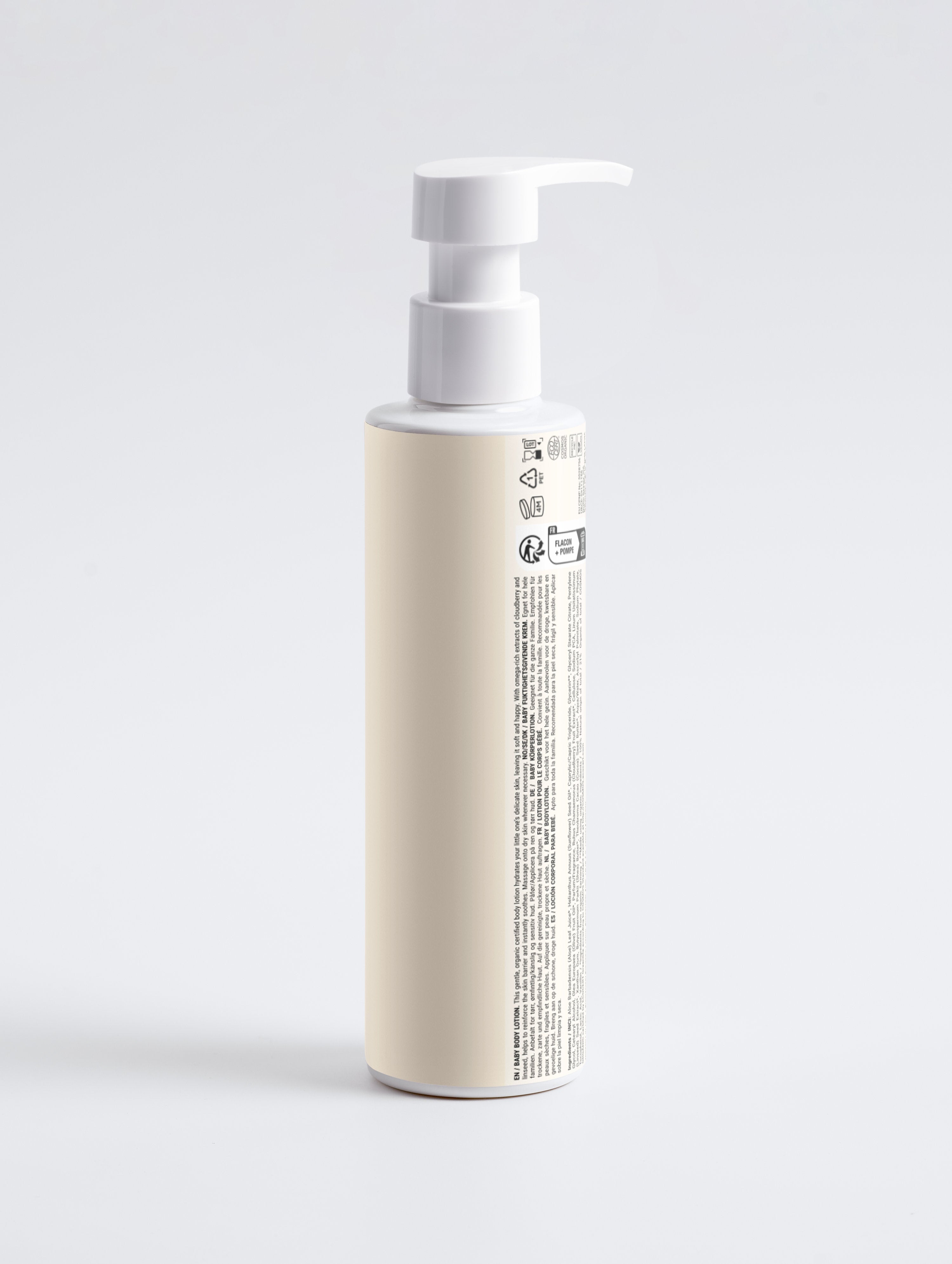 Baby Body Lotion