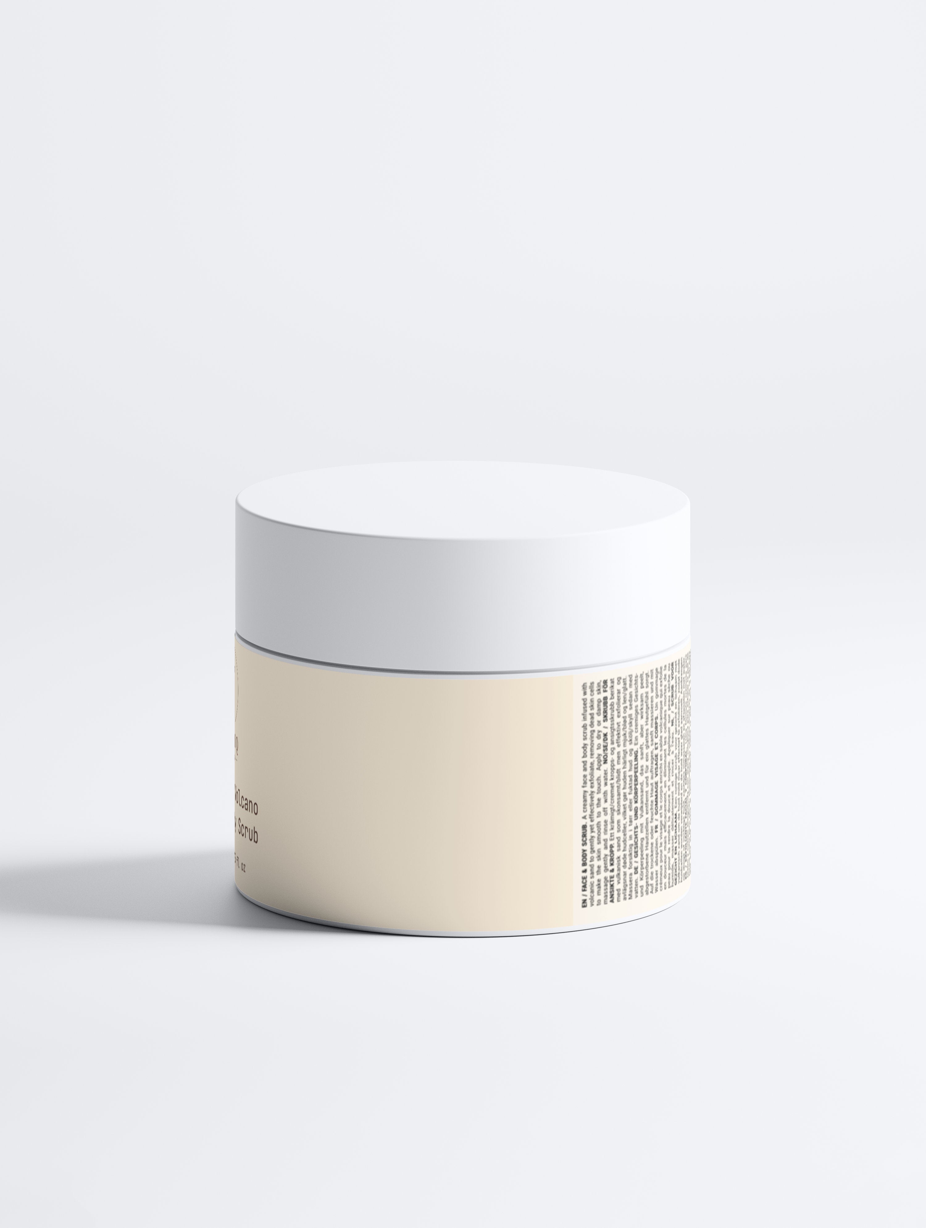 Icelandic Volcano Face & Body Scrub