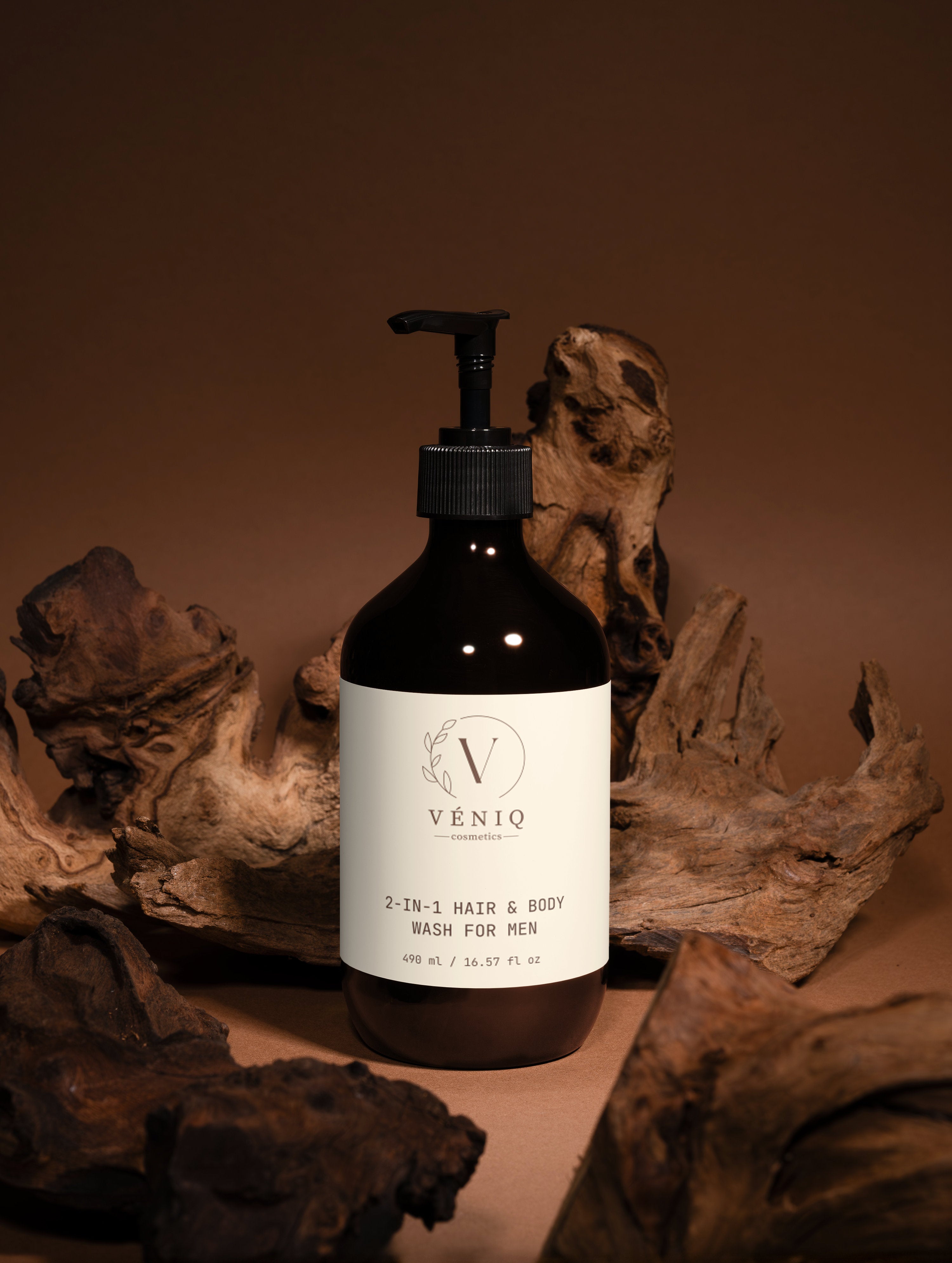 2-in-1 Hair & Body Wash for men