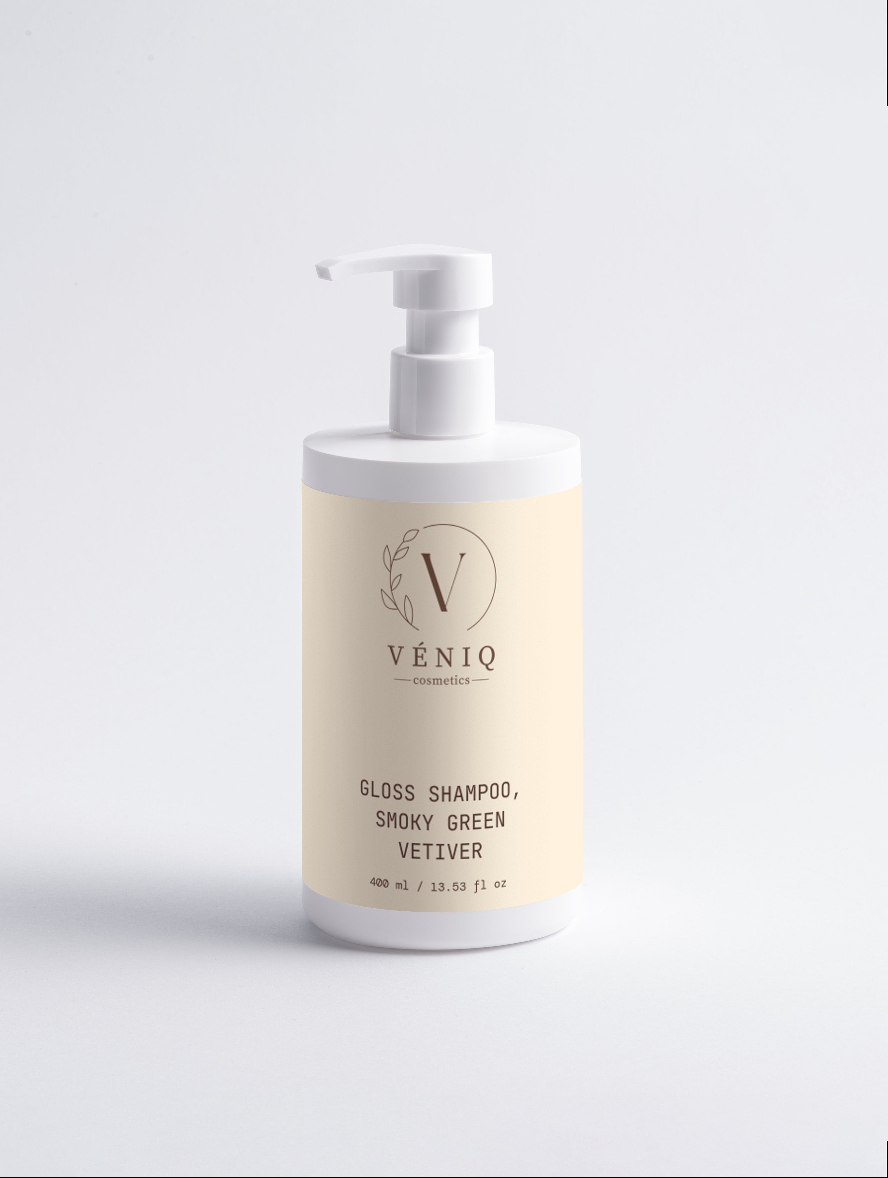 Gloss Shampoo, Smoky Green Vetiver